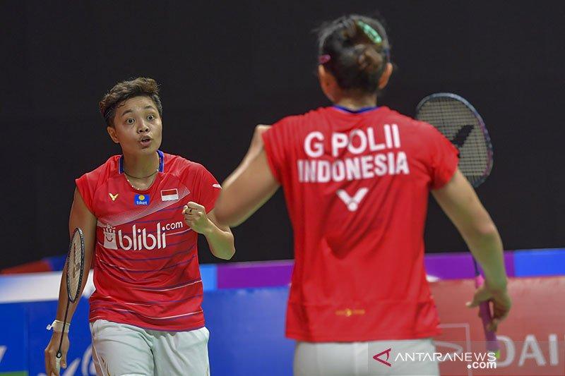 Singkirkan Wakil Tuan Rumah, Greysia/Apriyani ke Perempat Final 