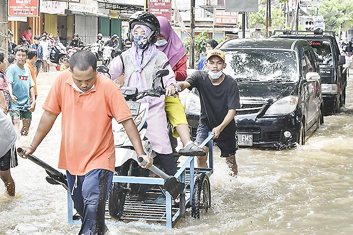 Lintasi Banjir