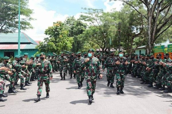 Jenderal Bintang Dua Baret Hijau Ini Bangga Dibesarkan Kostrad  