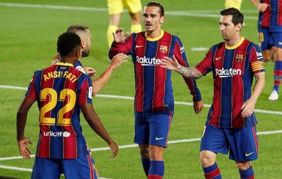 Messi Cetak Gol, Barca Tundukkan Villarreal 4-0