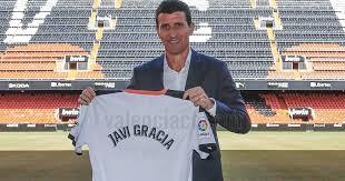 Javi Gracia Resmi Tangani Valencia