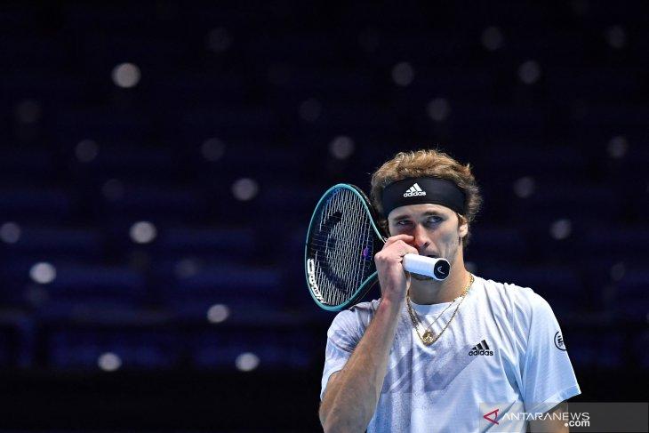 Australian Open, Zverev Susah Payah Taklukkan Marcos Giron