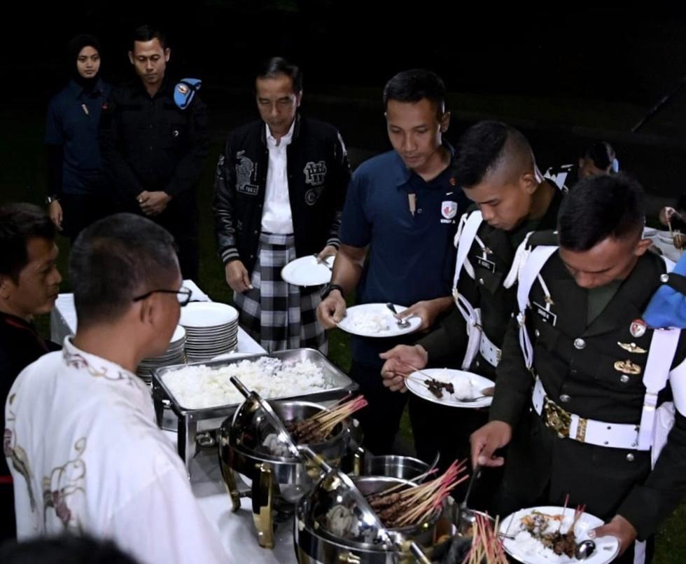 Presiden Undang Angkringan ke Istana Bogorantara