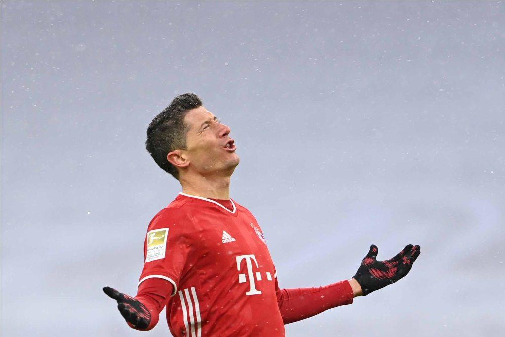 Lewandowski Cetak Rekor Baru