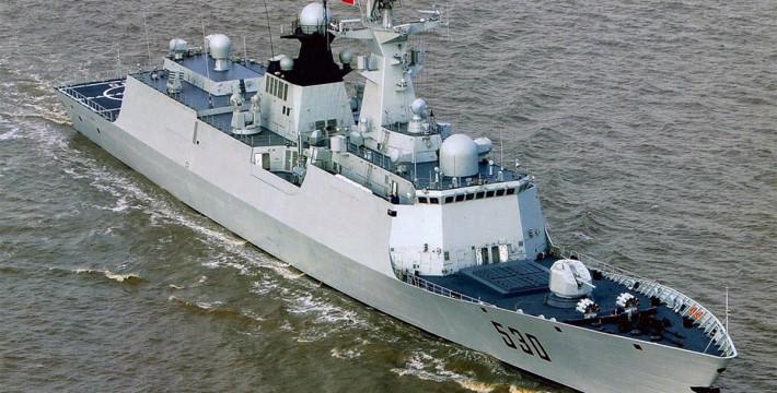 Tiongkok Segera Operasikan Kapal Pemburu
