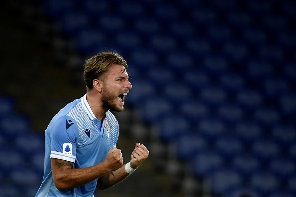 Immobile Samai Rekor Higuain di Serie A