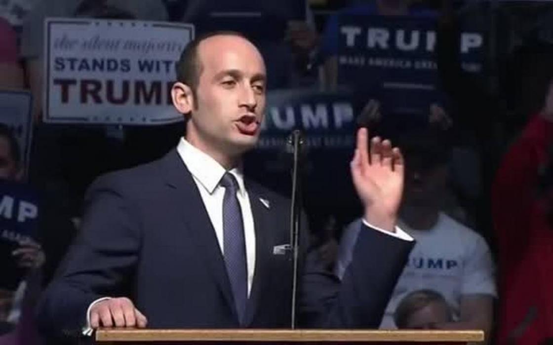 Trump Incar Stephen Miller Jadi Jubir Gedung Putih