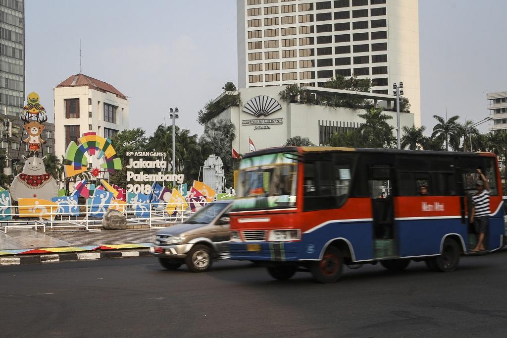 Kualitas Udara Jakarta Layak untuk Asian Games