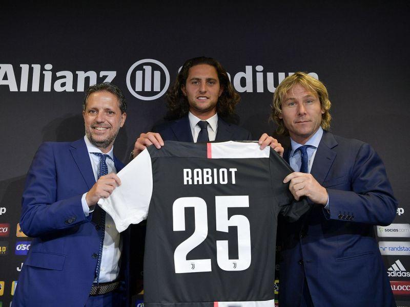 Adrien Rabiot Tatap Masa Depan