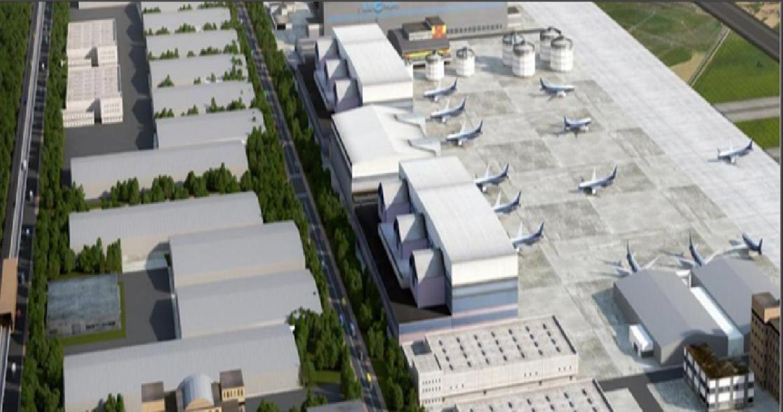 Investor Singapura Tertarik Proyek Aerocity Kertajati