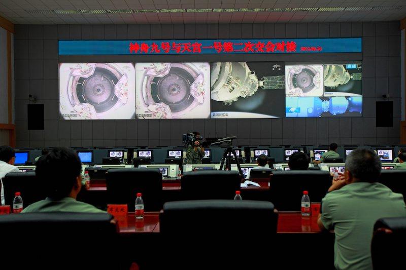 Menguak Jatuhnya Stasiun Luar Angkasa Tiangong-1