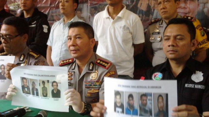 Polisi Tangkap Tiga Tahanan Polres Jakbar yang Kabur