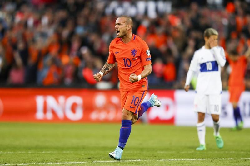 Wesley Sneijder Ditunjuk Jadi Kapten Belanda