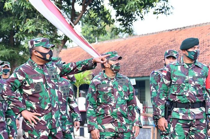 Prajurit Yonif Raider 400/BR Akan Emban Pamtas di Papua