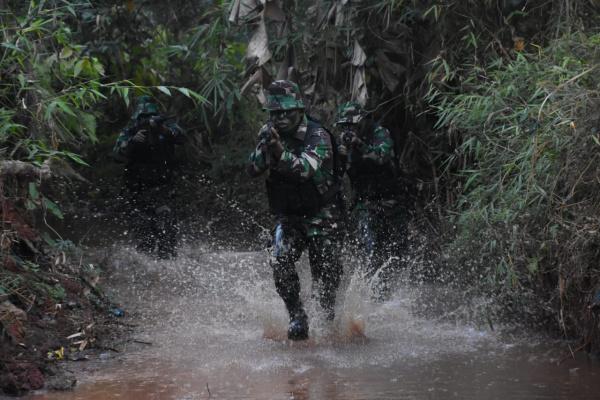 Kata Jenderal Kostrad Ini, Tugas Pasukan Infanteri Itu Cari, Dekati dan Hancurkan Musuh