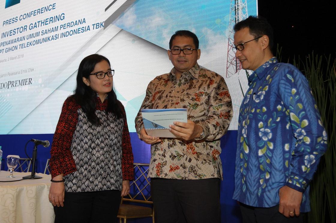 Gihon Incar Dana Segar IPO Rp260 Miliar