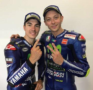 Vinales dan Rossi Serukan Kebangkitan di Brno