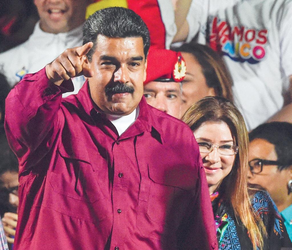 MPR Tolak Keabsahan Presiden Maduro