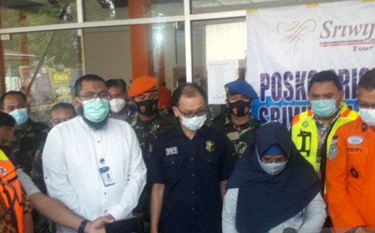 Dua Jenazah Korban Kecelakaan Pesawat Tiba di Bandara Supadio