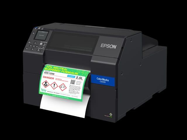 Printer Label Cetak Stiker 