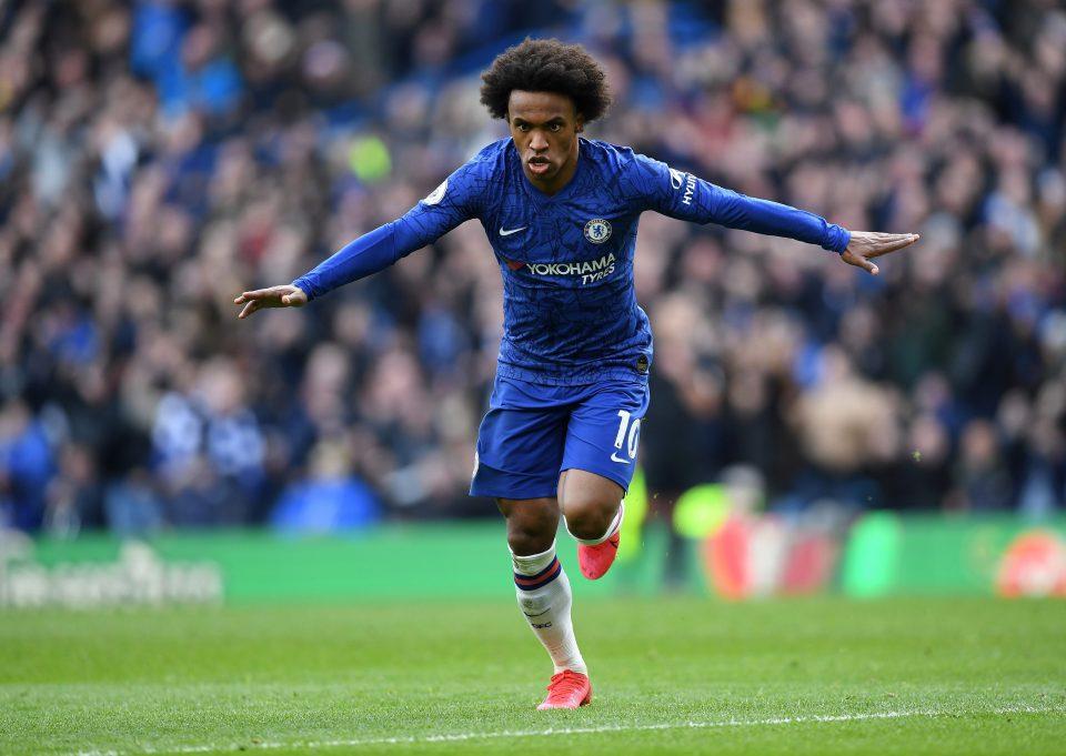 Willian Tolak Perpanjangan Kontrak dari Chelsea