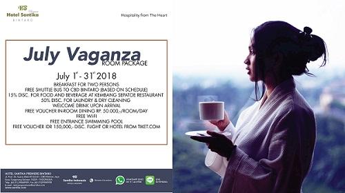 Nikmati July Vaganza