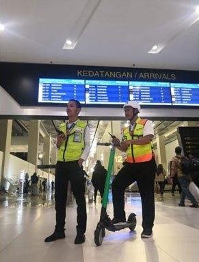 Skuter Listrik Tersedia di Terminal 3 Bandara Soekarno-Hatta