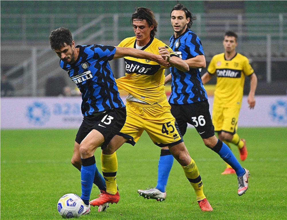 Inter Milan Susah Payah Imbangi Parma