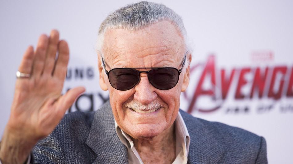 Stan Lee Meninggal di Usia 95 Tahun
