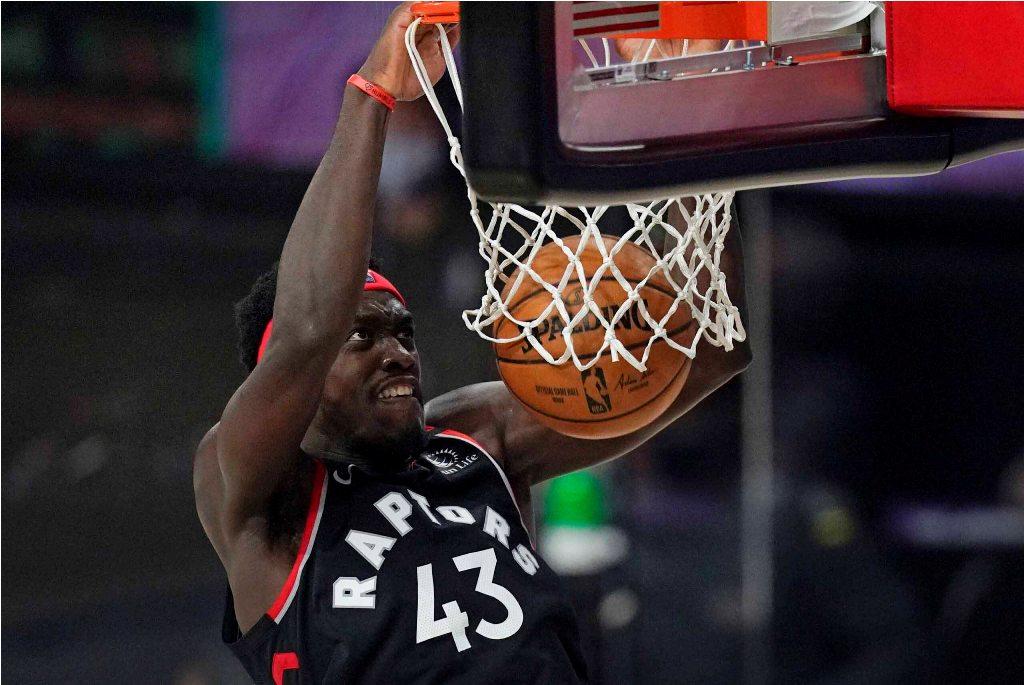 Raptors Imbangi Celtics 