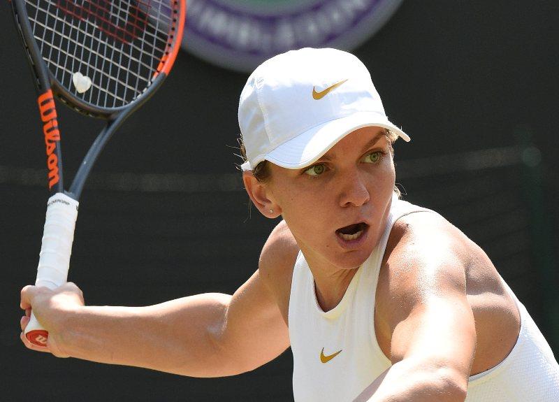 Halep Mundur di Pemanasan AS Terbuka