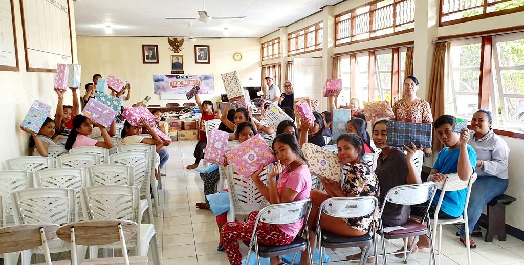 Sriwijaya Air Gelar Baksos di Bali