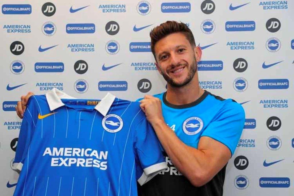 Adam Lallana Resmi Gabung Brighton