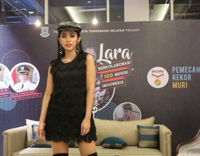 Lara Dedikasikan Single Terbaru untuk TKI