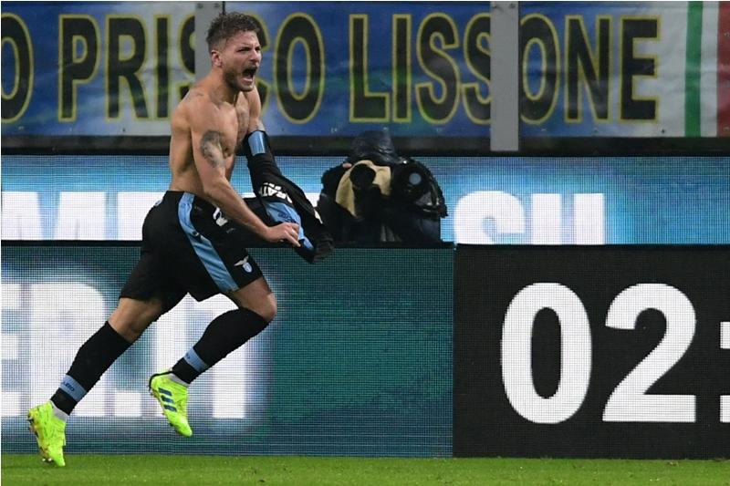 Lazio Singkirkan Inter Milan