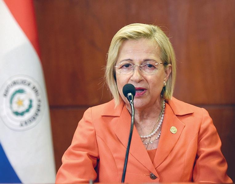 A licia Pucheta Jadi Presiden Paraguay Perempuan Pertama
