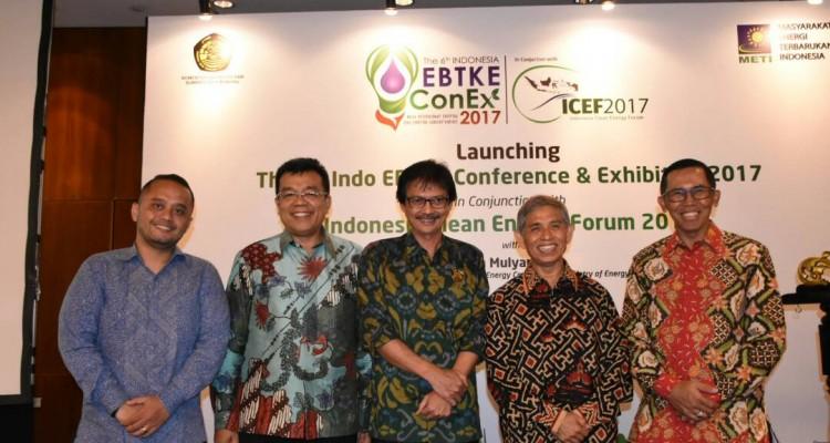 IndoEBTKE ConEx 2017 Siap Digelar