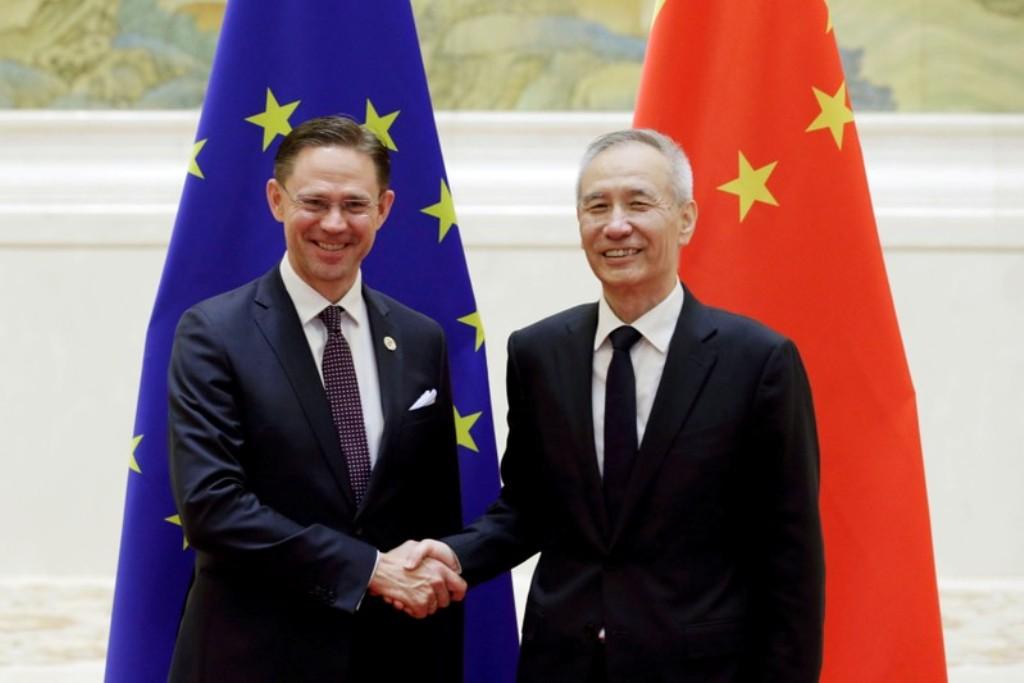 Uni Eropa dan Tiongkok Bersekutu Melawan AS