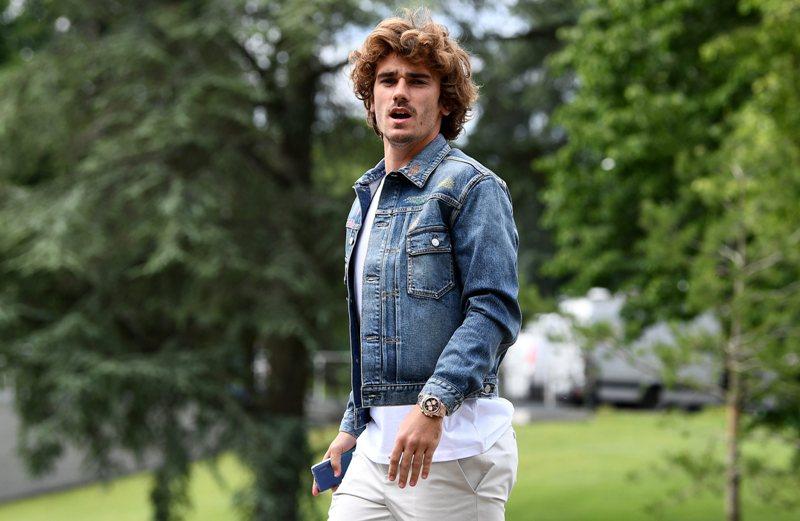 Antoine Griezmann Mogok Latihan