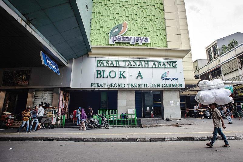 Tanah Abang Tutup Lebih awal