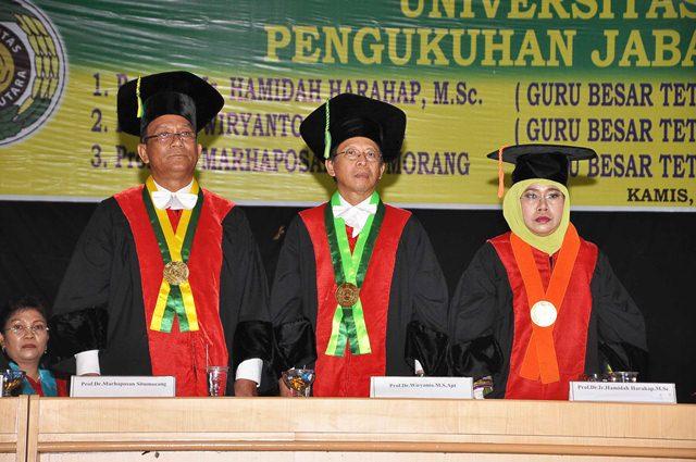 Forum Dewan Guru Besar Segera Dibentuk