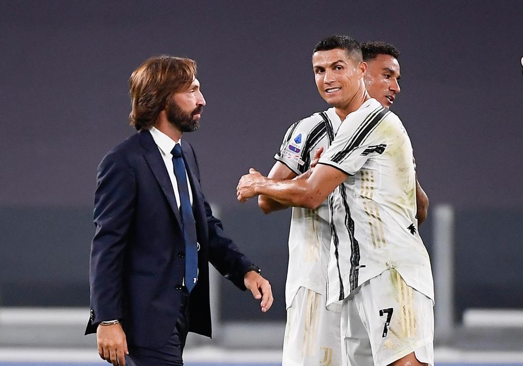 Dua Gol Ronaldo Hindarkan Juventus dari Kekalahan Atas Roma