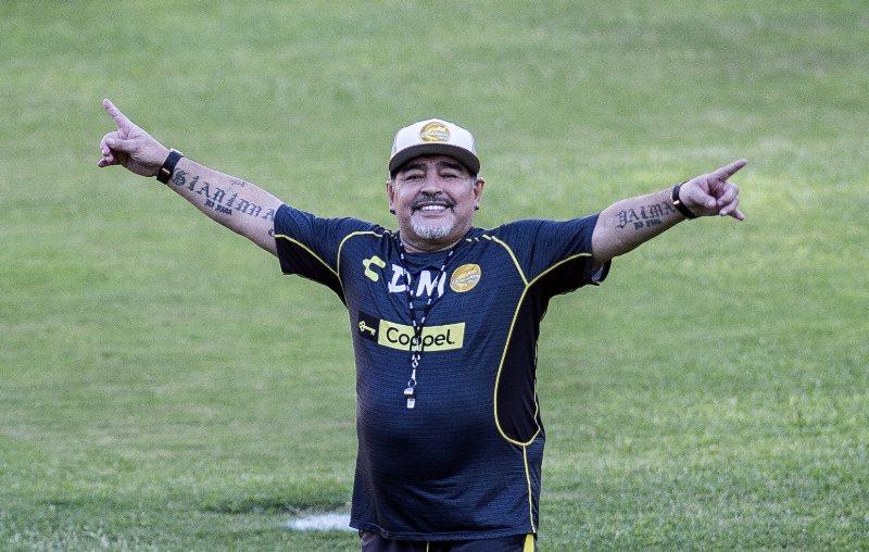 Maradona Ingin Lahir Kembali di Meksiko