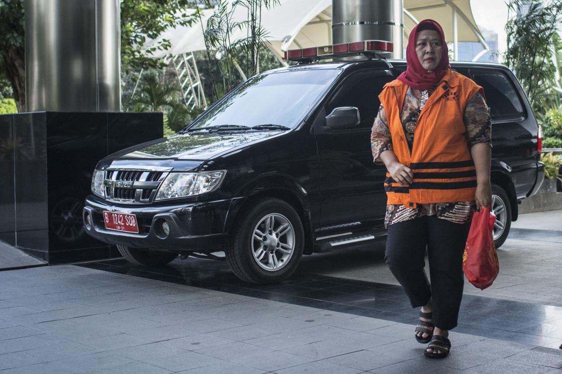 KPK Periksa Tiga Saksi Kasus Suap PN Tangerang
