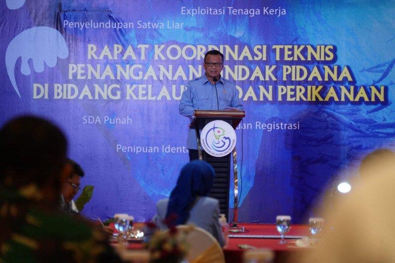 KKP Luncurkan Aplikasi Pidana Kelautan dan Perikanan