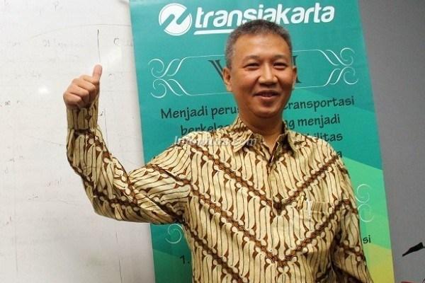 Transjakarta Perpanjang Uji Coba Ok OTrip