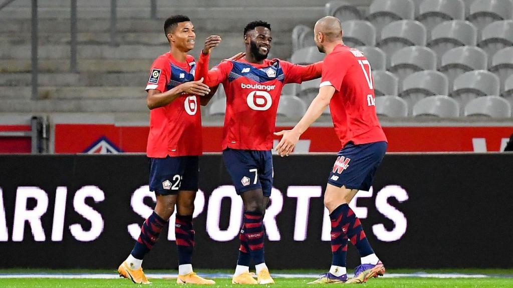 Lille Kokoh di Puncak Ligue 1 Usai Taklukkan Bordeaux