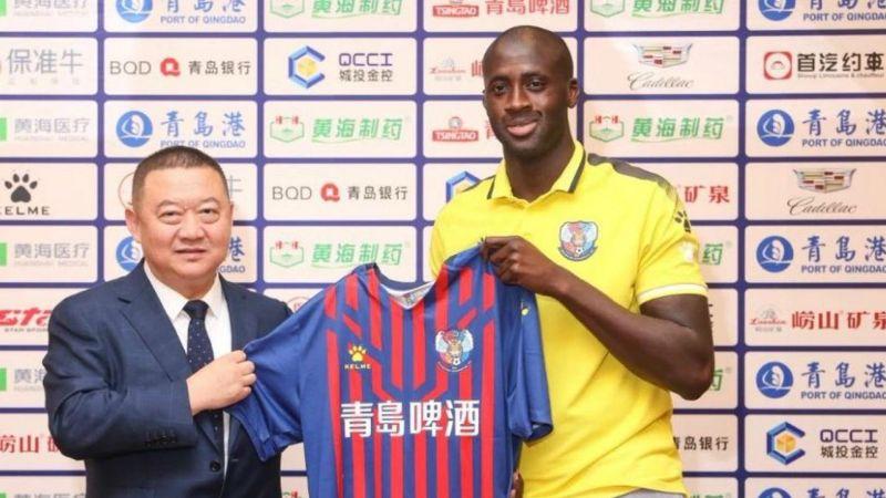 Yaya Toure Bergabung ke Liga Tiongkok