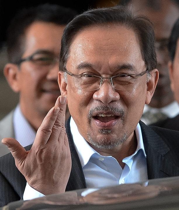 Kesehatan Anwar Ibrahim Membaik