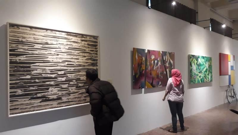 Art Unltd : XYZ 2018, Pameran Langka dalam Sejarah Seni Rupa Kontemporer